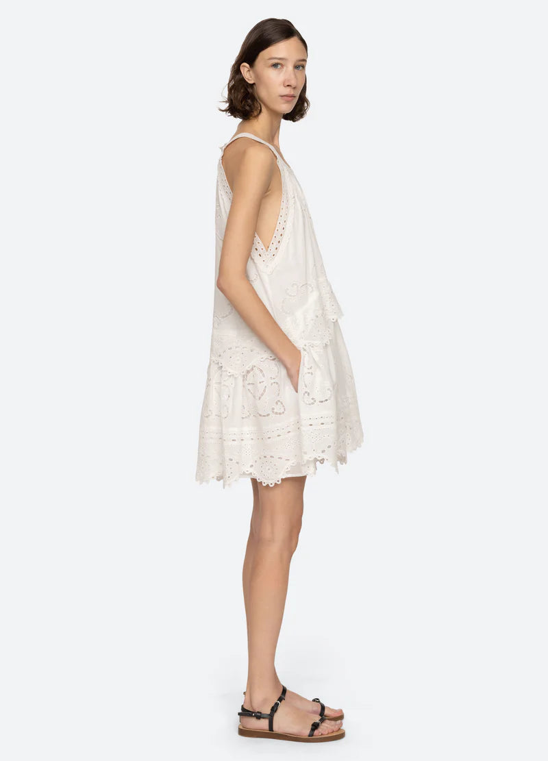 Dahlia Eyelet Tank Dress