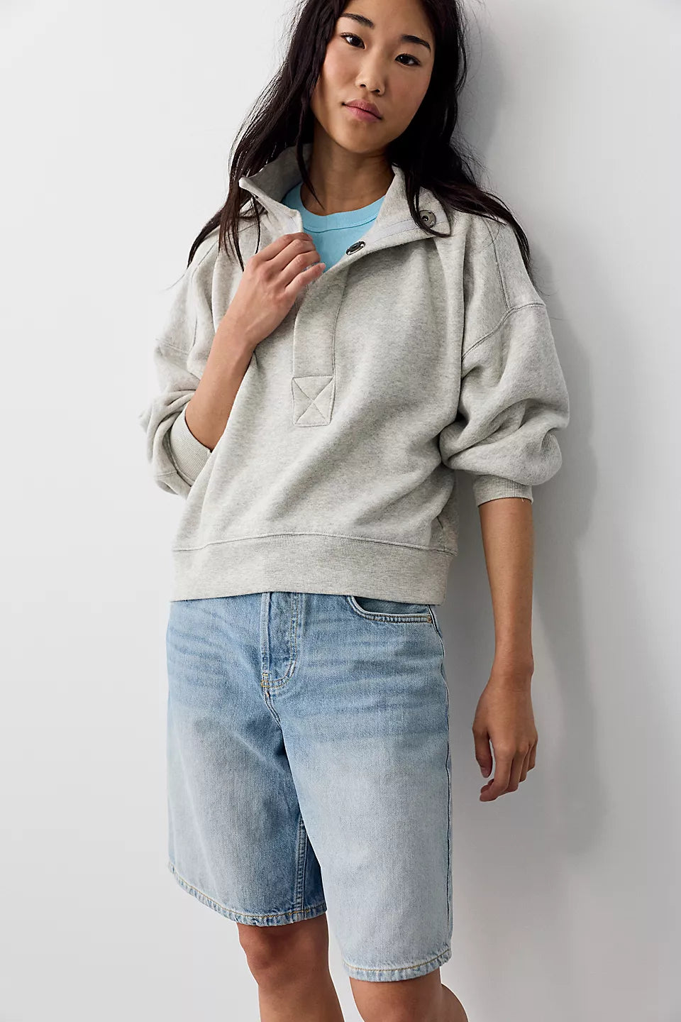 Timeless Pullover-gray