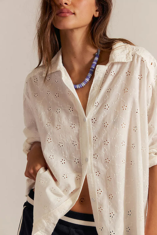 Mae Eyelet Shirt