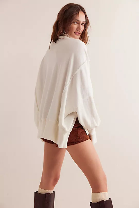 Camden Henley Sweatshirt