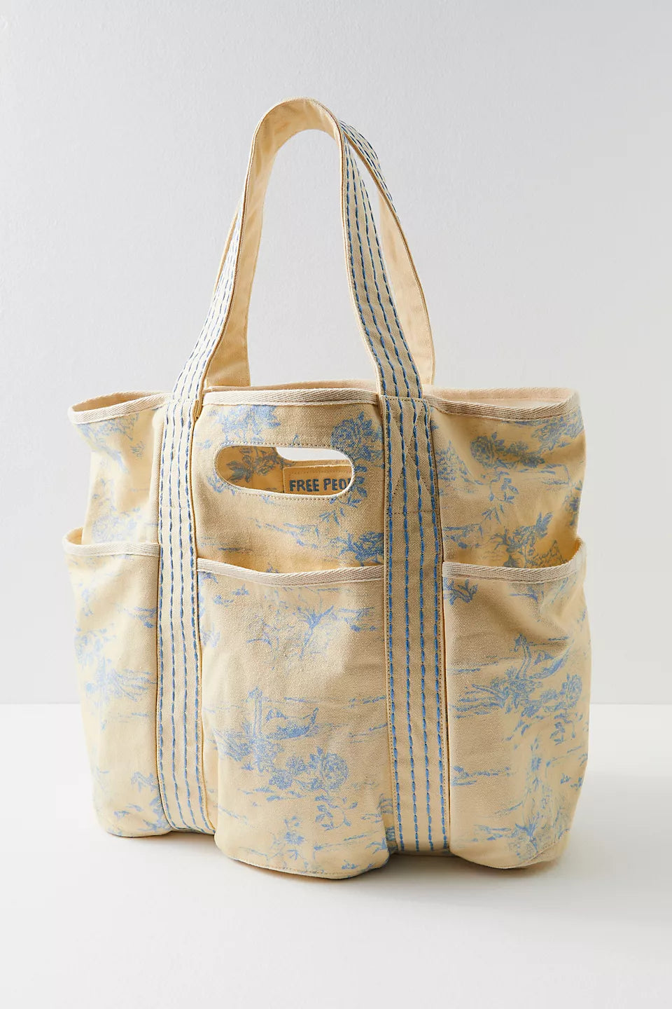 Printed Caravan Tote