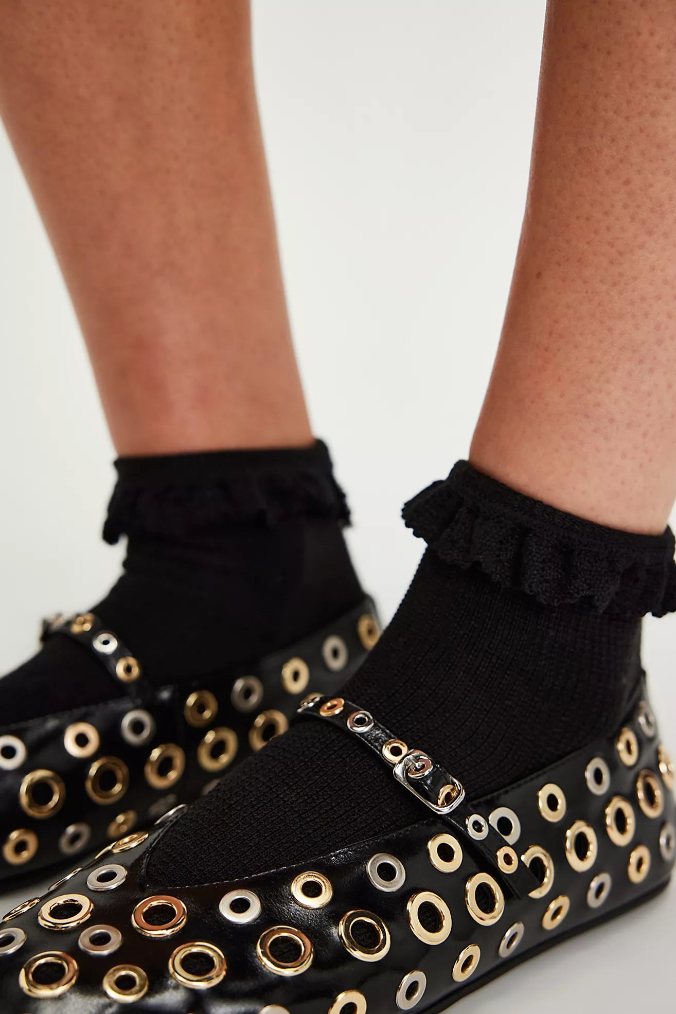 Beloved Waffle Knit Sock