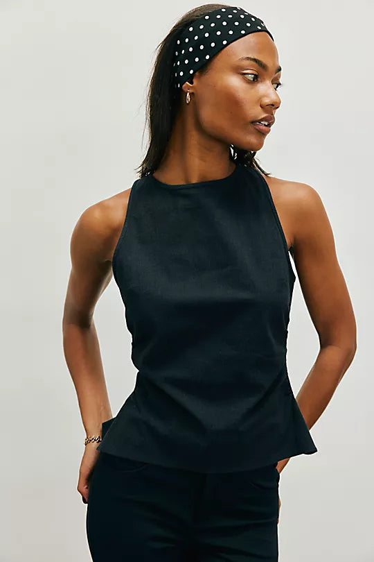 Kaylor Backless Top