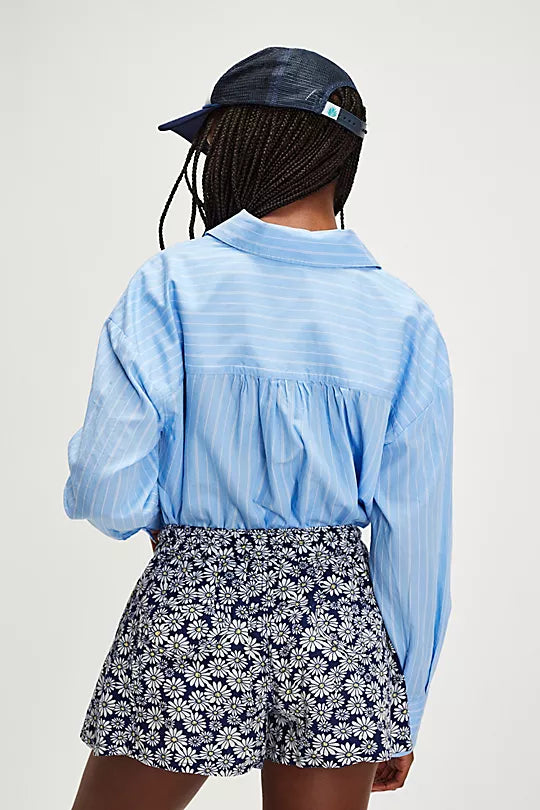 Offbeat Printed Pull On Shorts