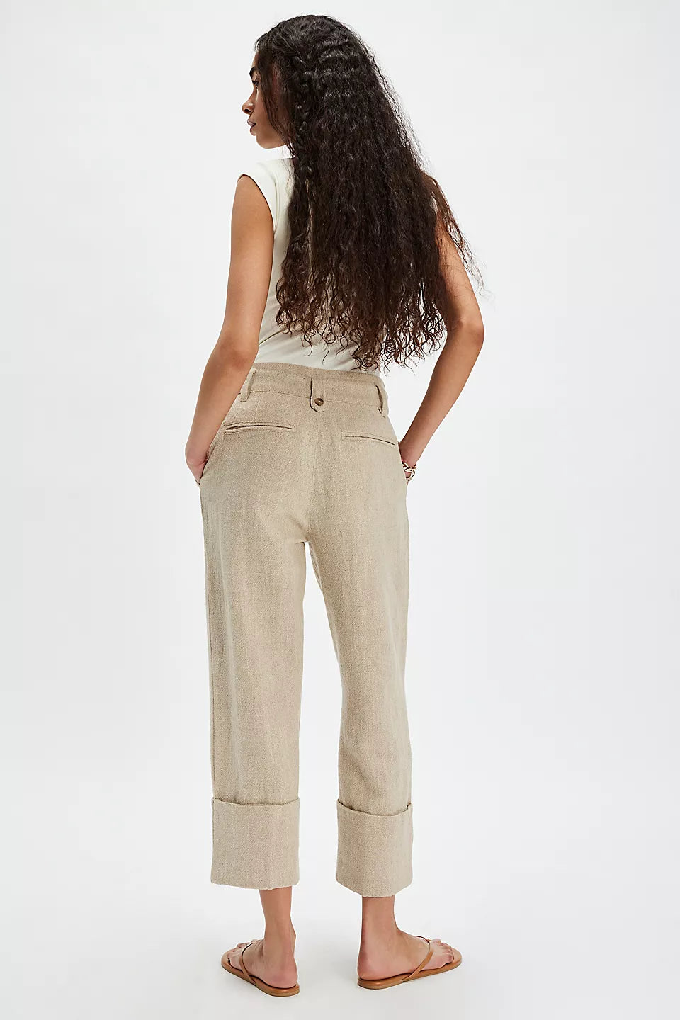 Parkway Cuffed Trouser
