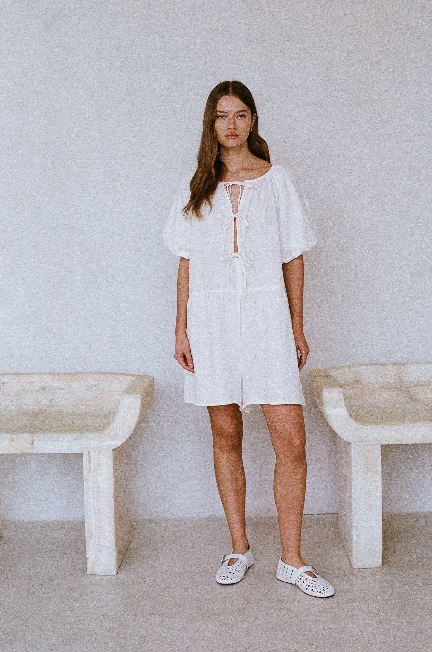 Wide Leg Romper
