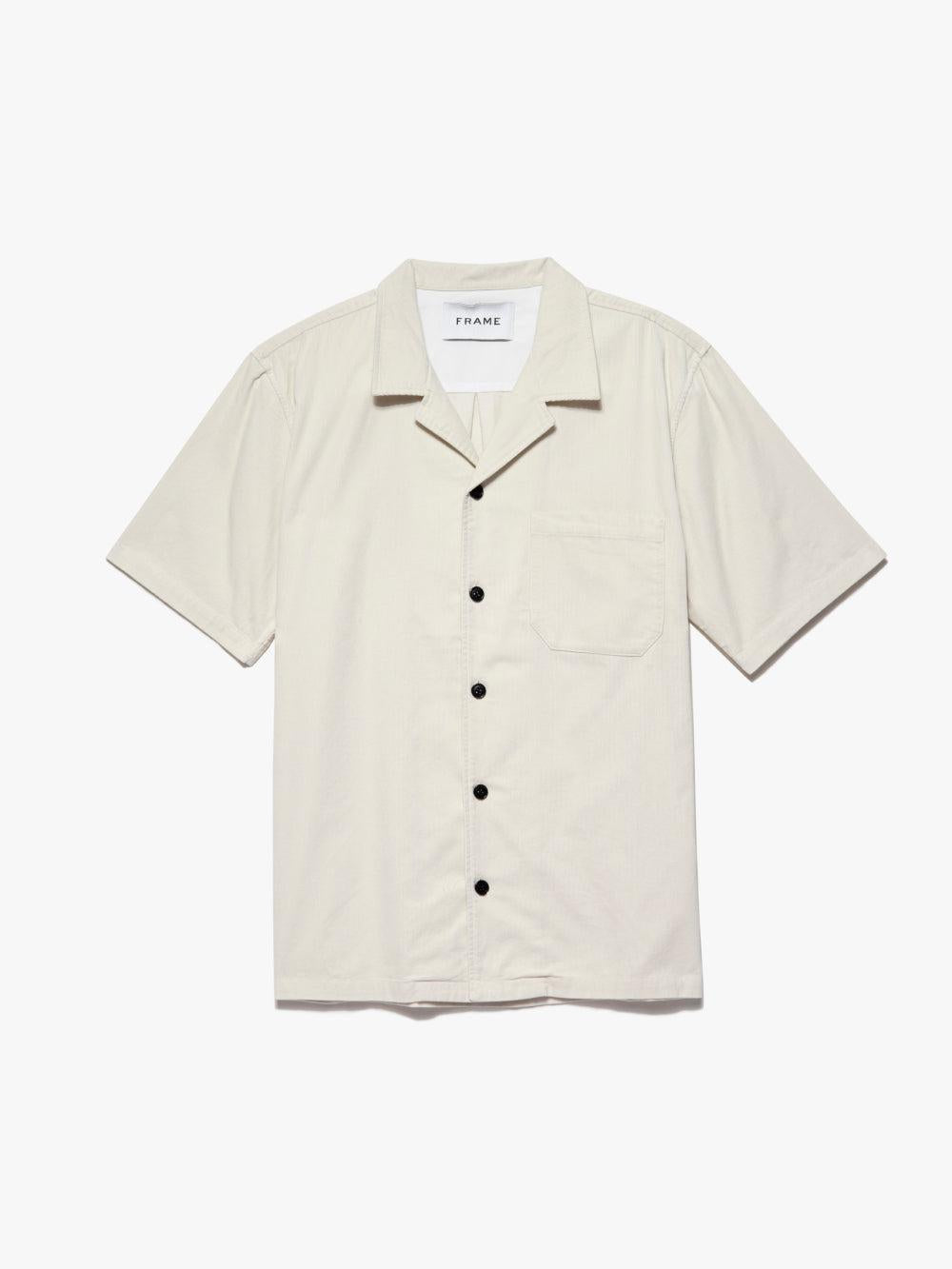 Light Weight Cord Camp Shirt