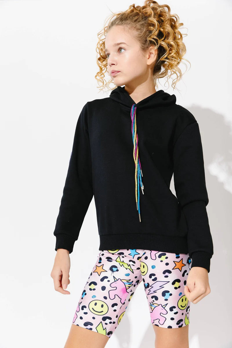 Good vibes rainbow online sweatshirt