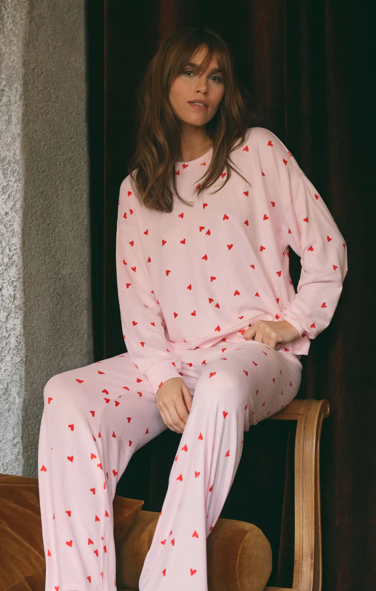 Luxe Heart Pant
