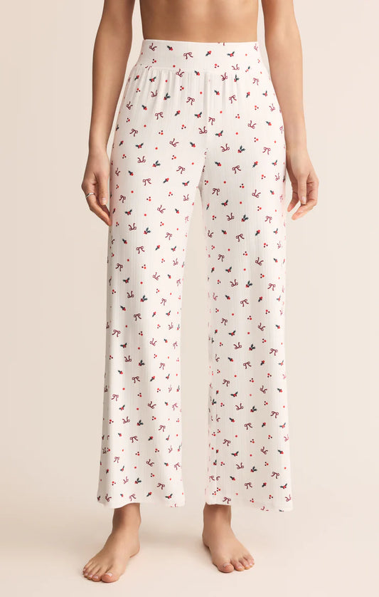 Luxe Holly Pointelle Pant