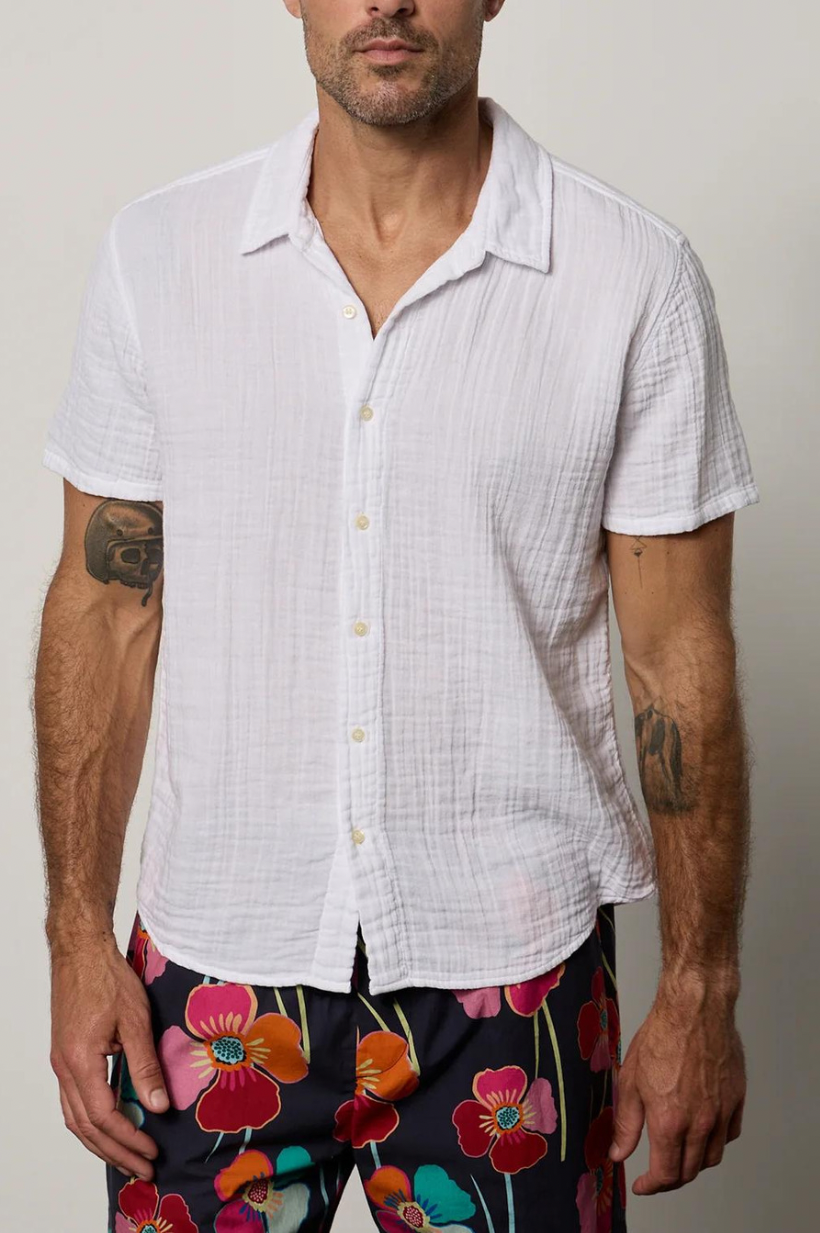 Christian S/S Button Up