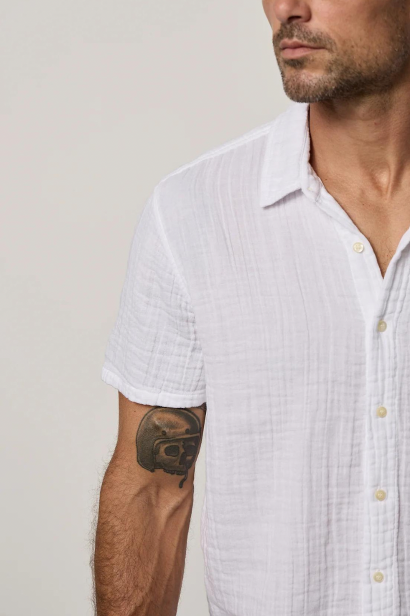 Christian S/S Button Up