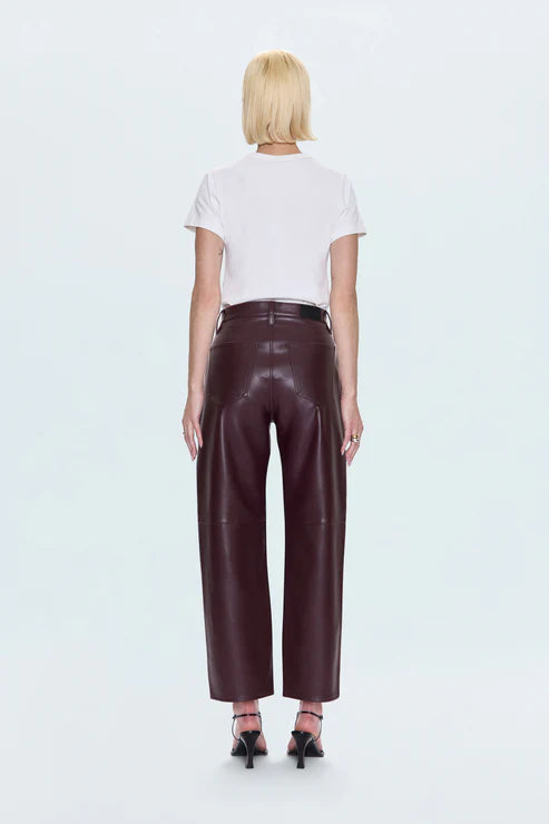 Jett High Rise Bowed Straight