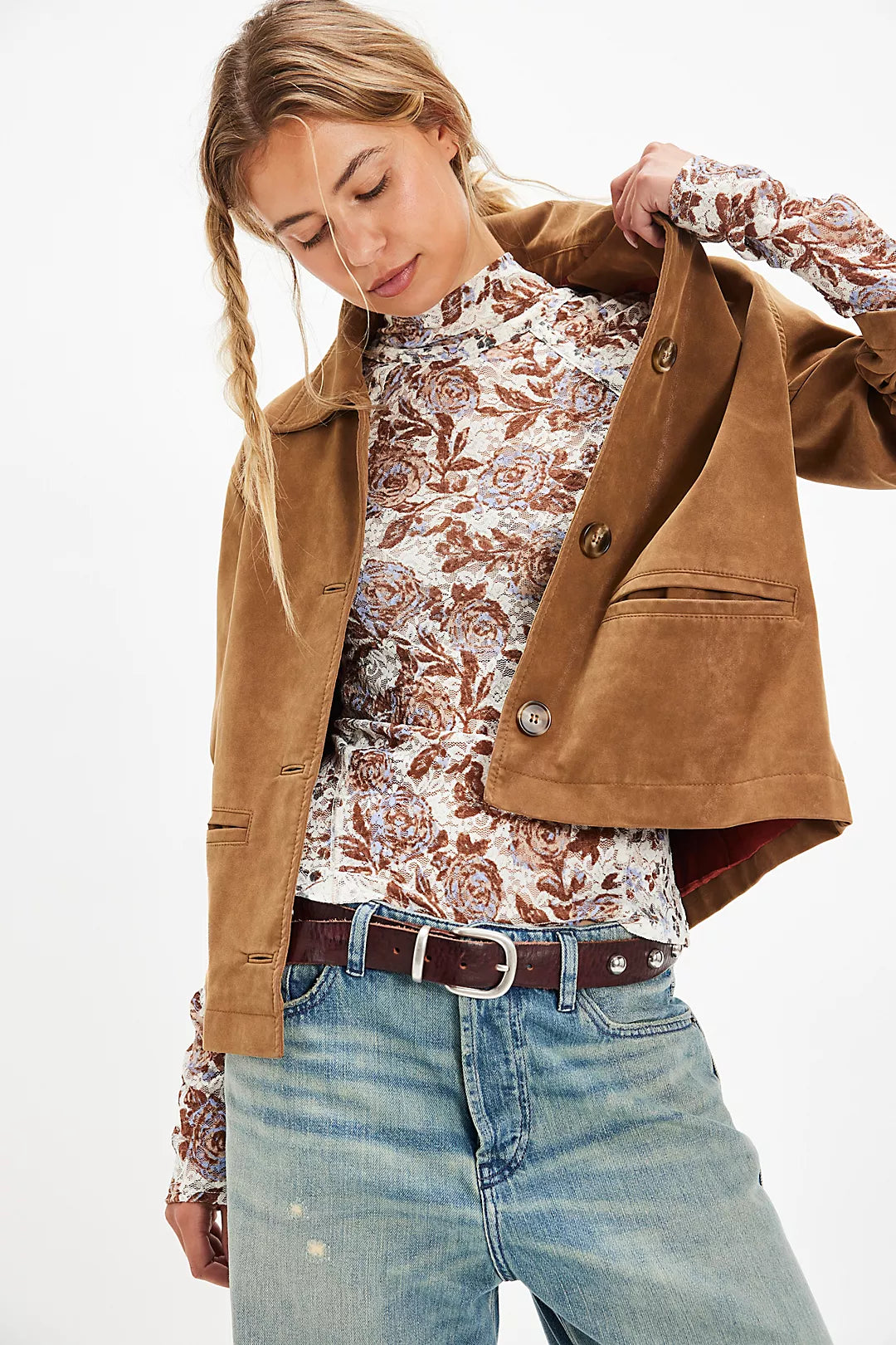 Lyric Top-Ivory
