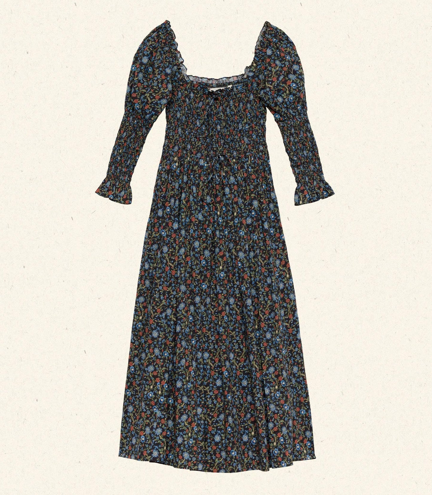 Bijou Dress- Noir Prairie