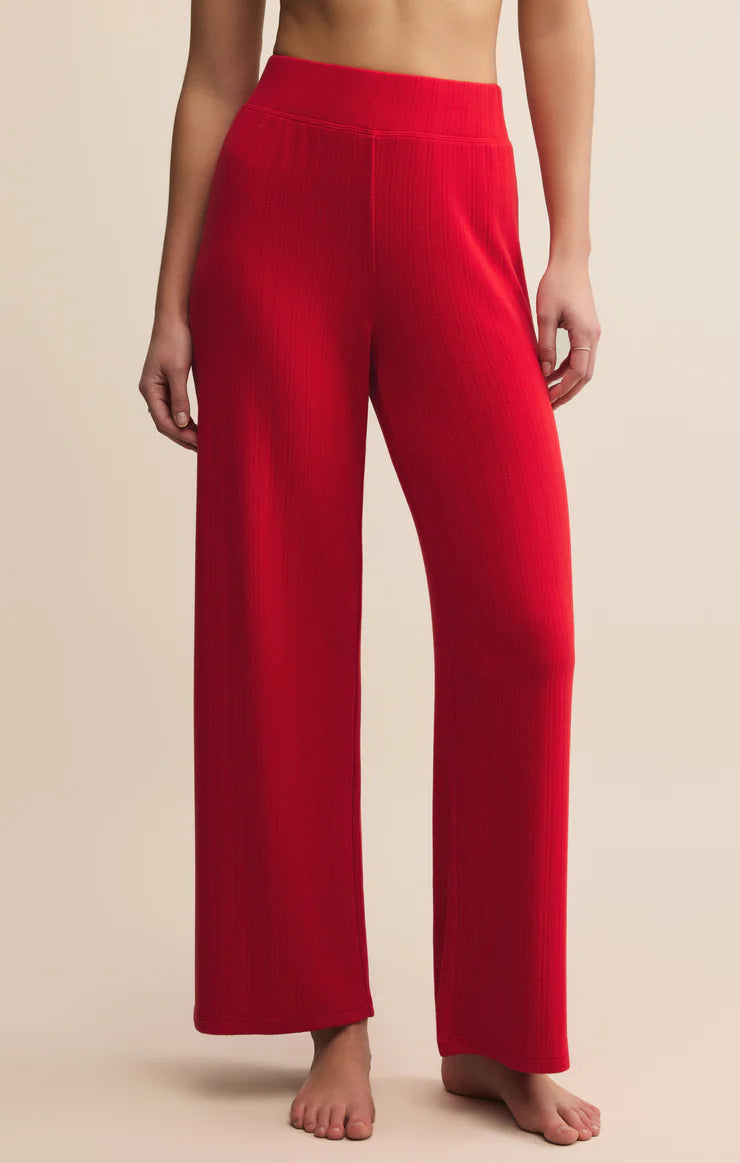 Luxe Holly Pointelle Pant