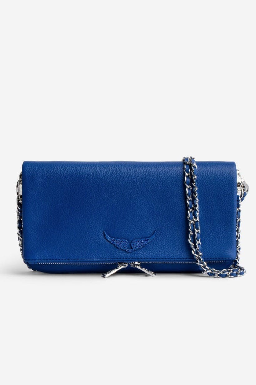 Rock Grained Leather Handbag - More Colors
