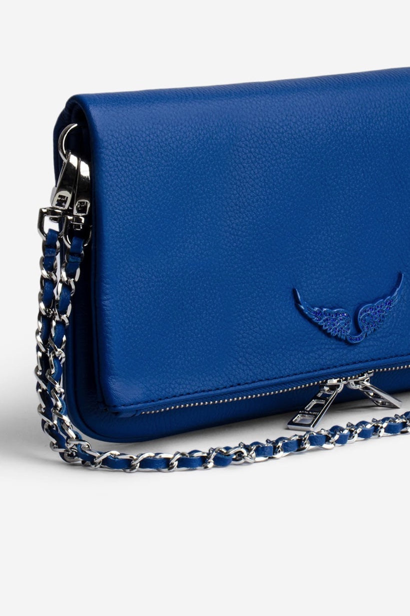 Rock Grained Leather Handbag - More Colors