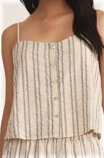 Savoy Stripe Tank