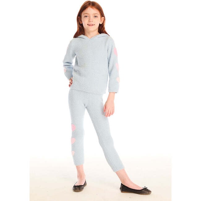 Fuzzy Fleece Pullover - Snowflake