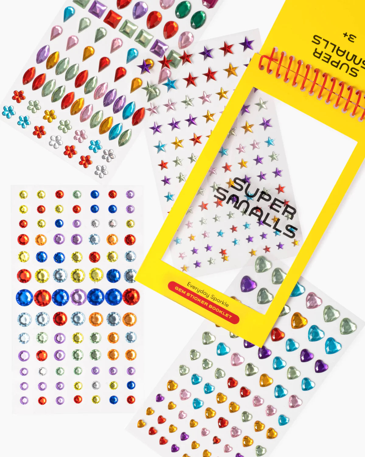 Everyday Sparkle 4 Page Sticker Book