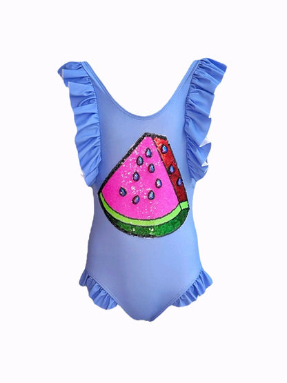 Crystal Watermelon Swimsuit
