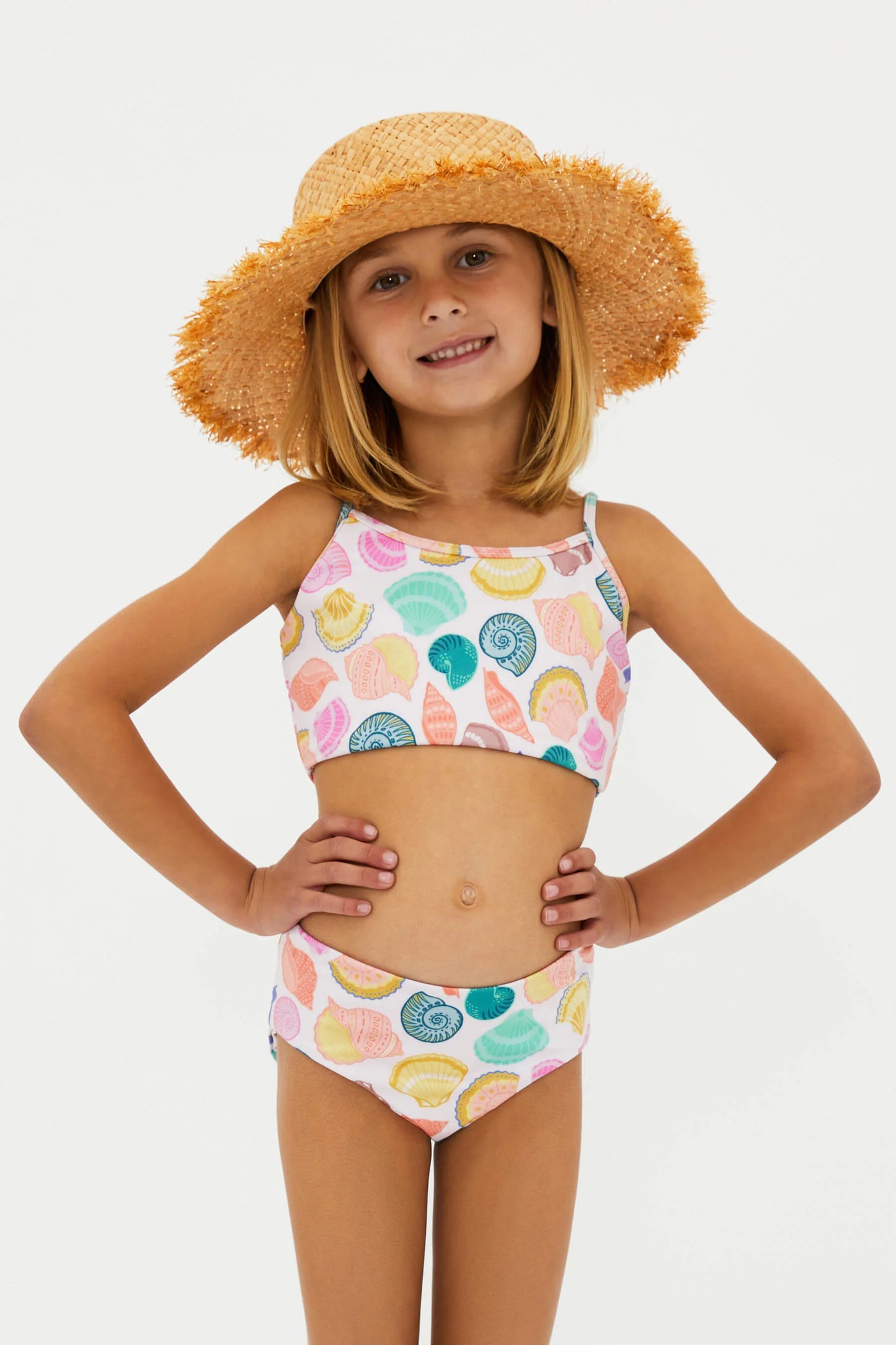 Little Libbie Top & Janie Bottom Swim