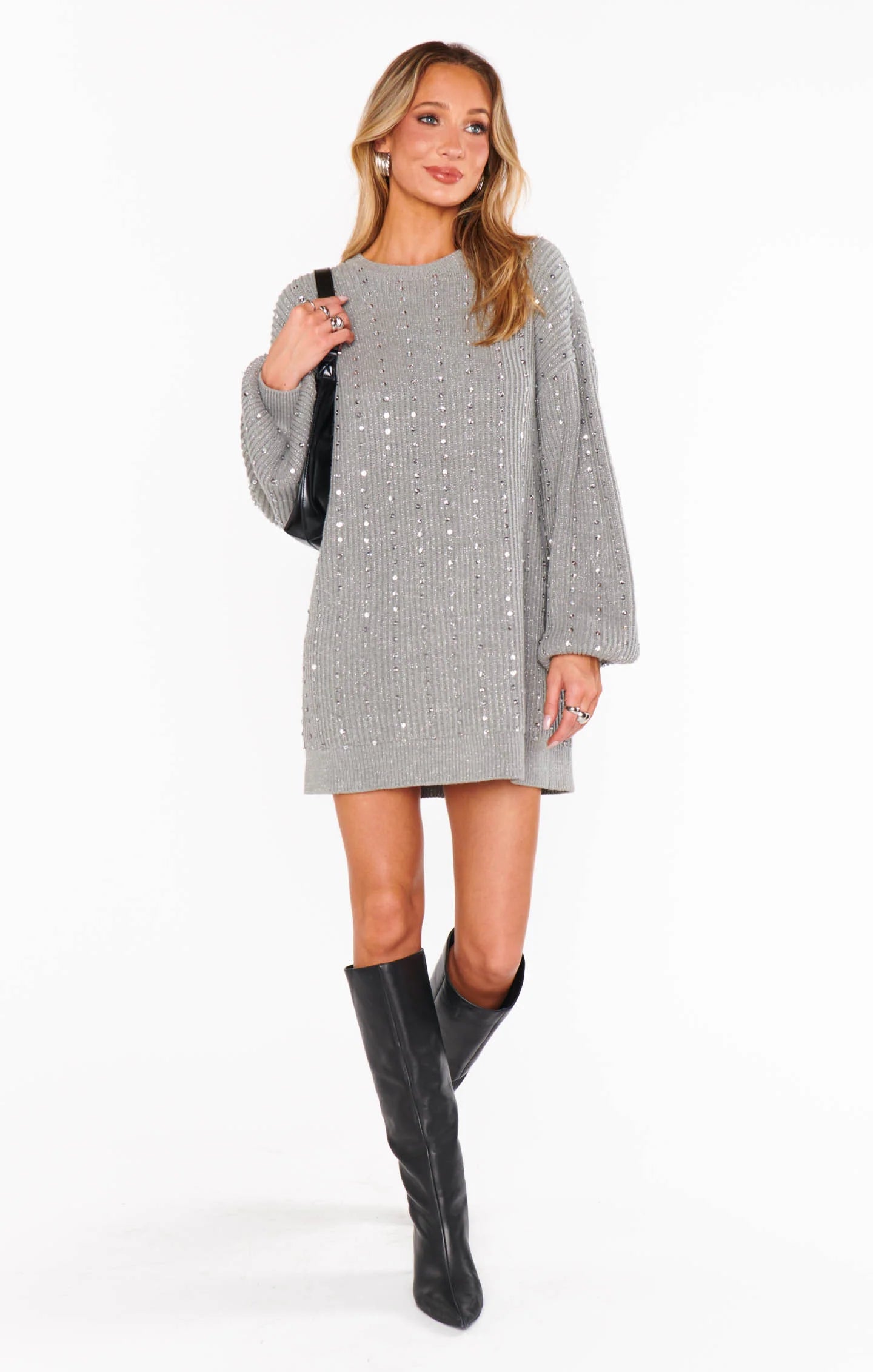 Social Sweater Dress