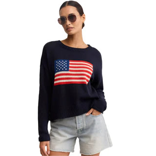 Sienna Patriot Sweater