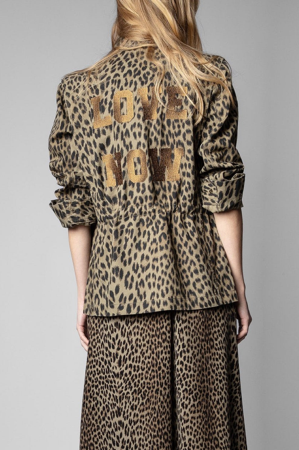 Kayaka Leopard Jacket