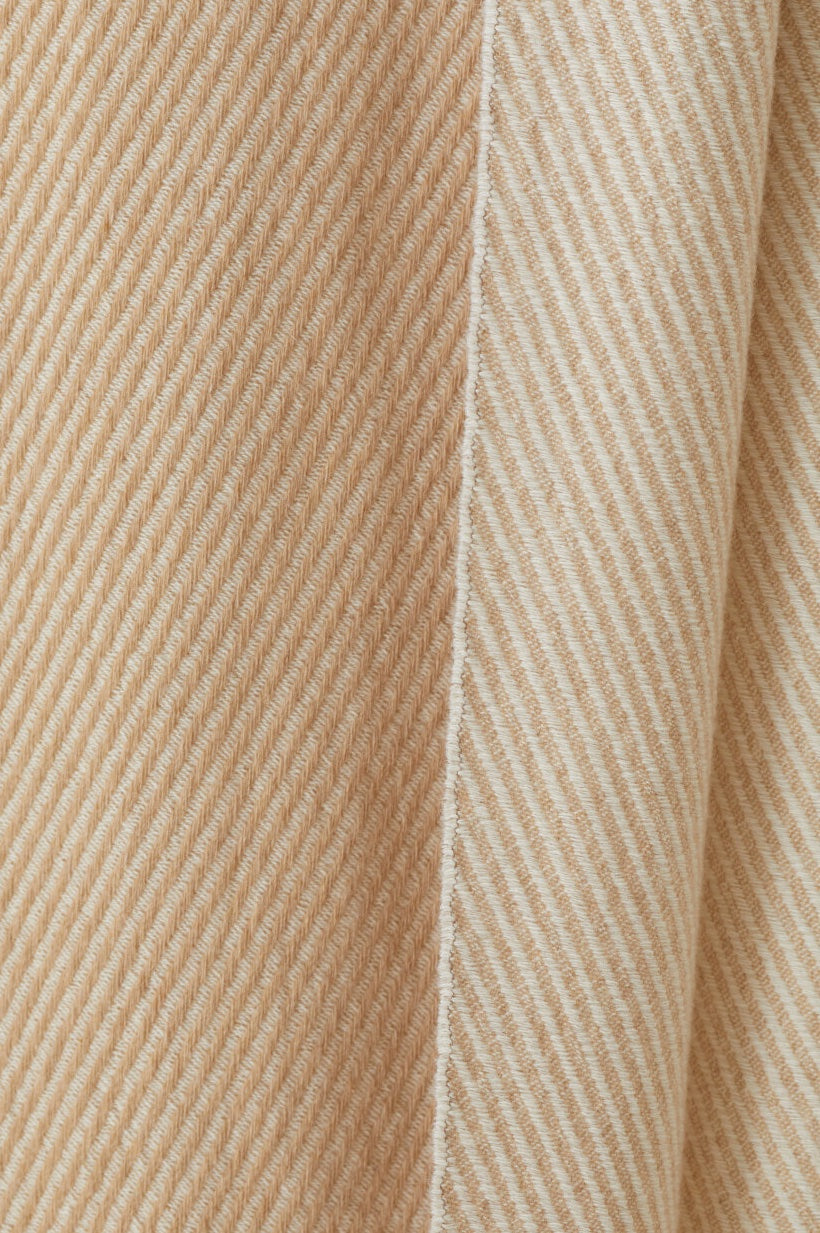 Wool Scarf with Cashmere