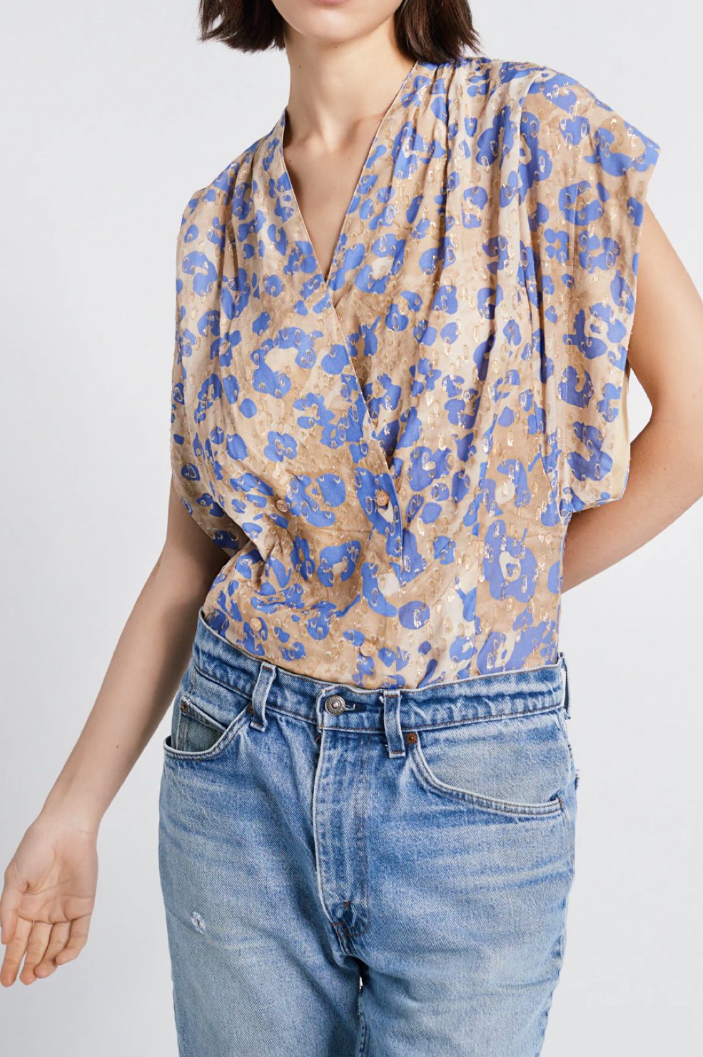 Yoda Blouse