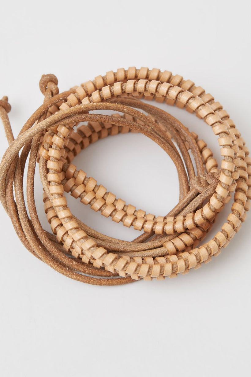 Narrow Leather Belt