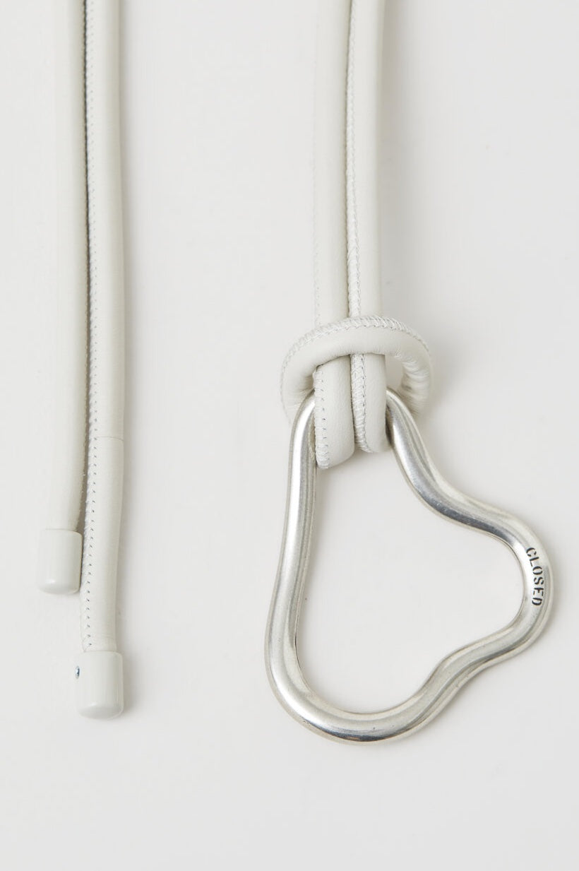 Leather Belt with Decorative Detail