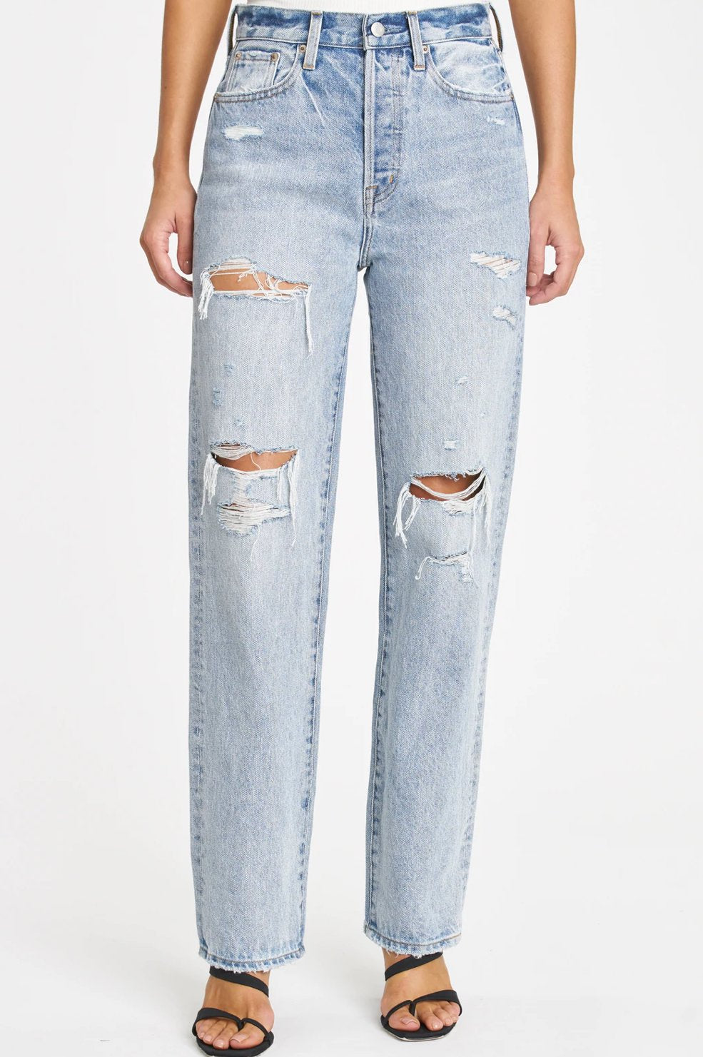 Cassie Super High Rise Straight