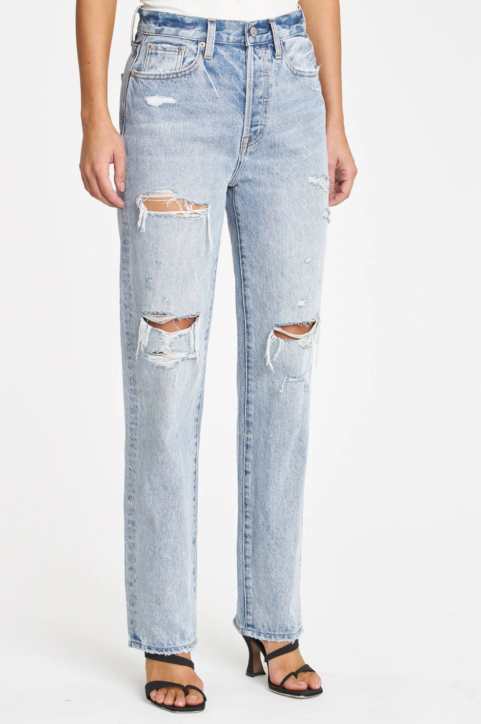 Cassie Super High Rise Straight