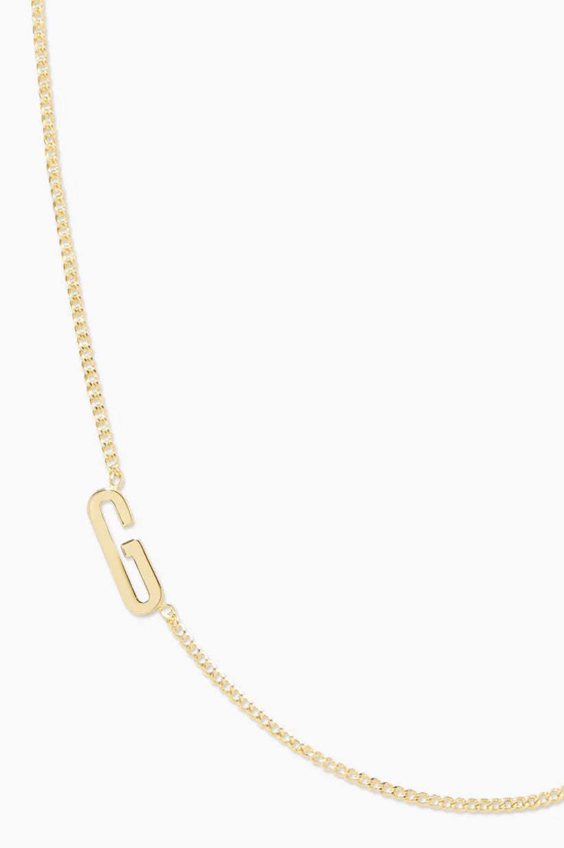 Wilder Alphabet Necklace