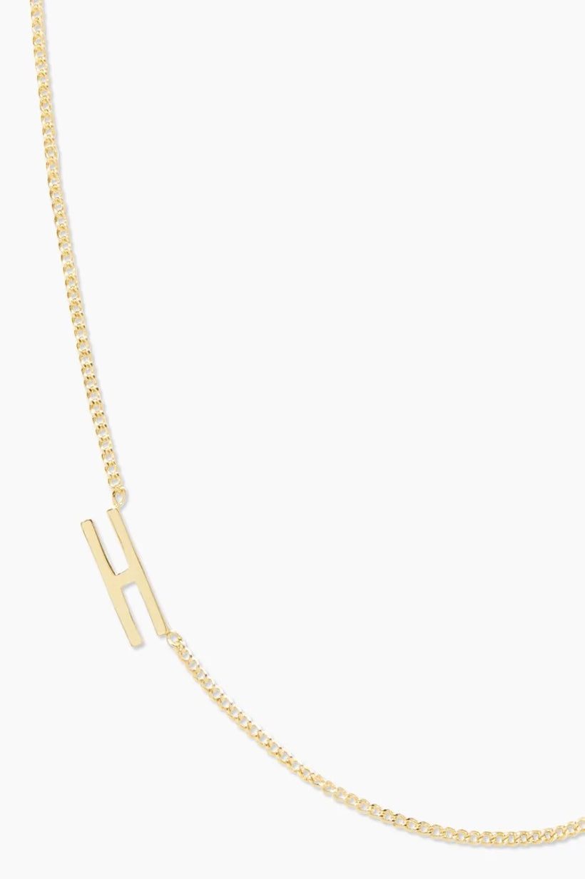 Wilder Alphabet Necklace