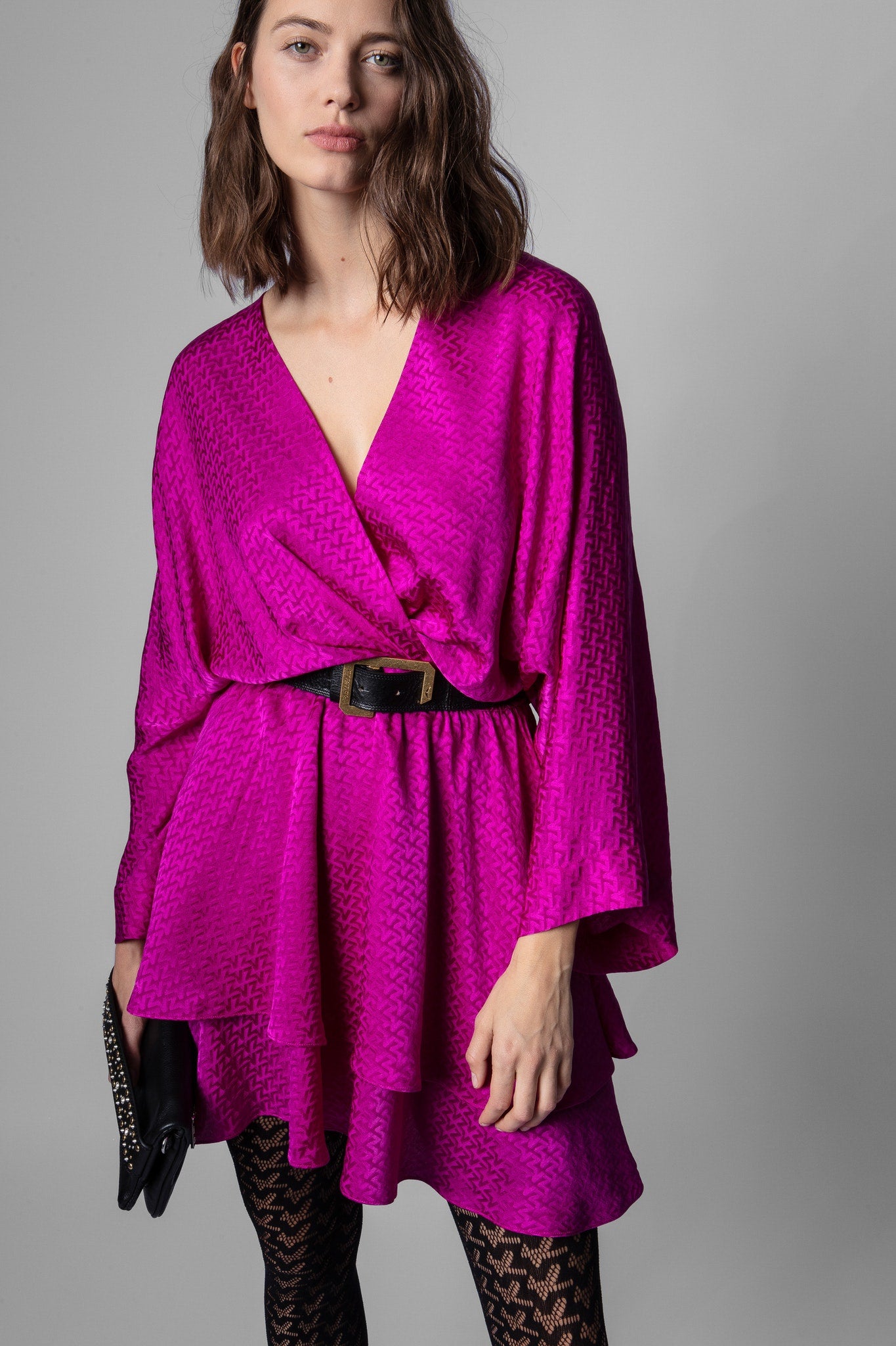 Hailey Jac ZV Silk Dress