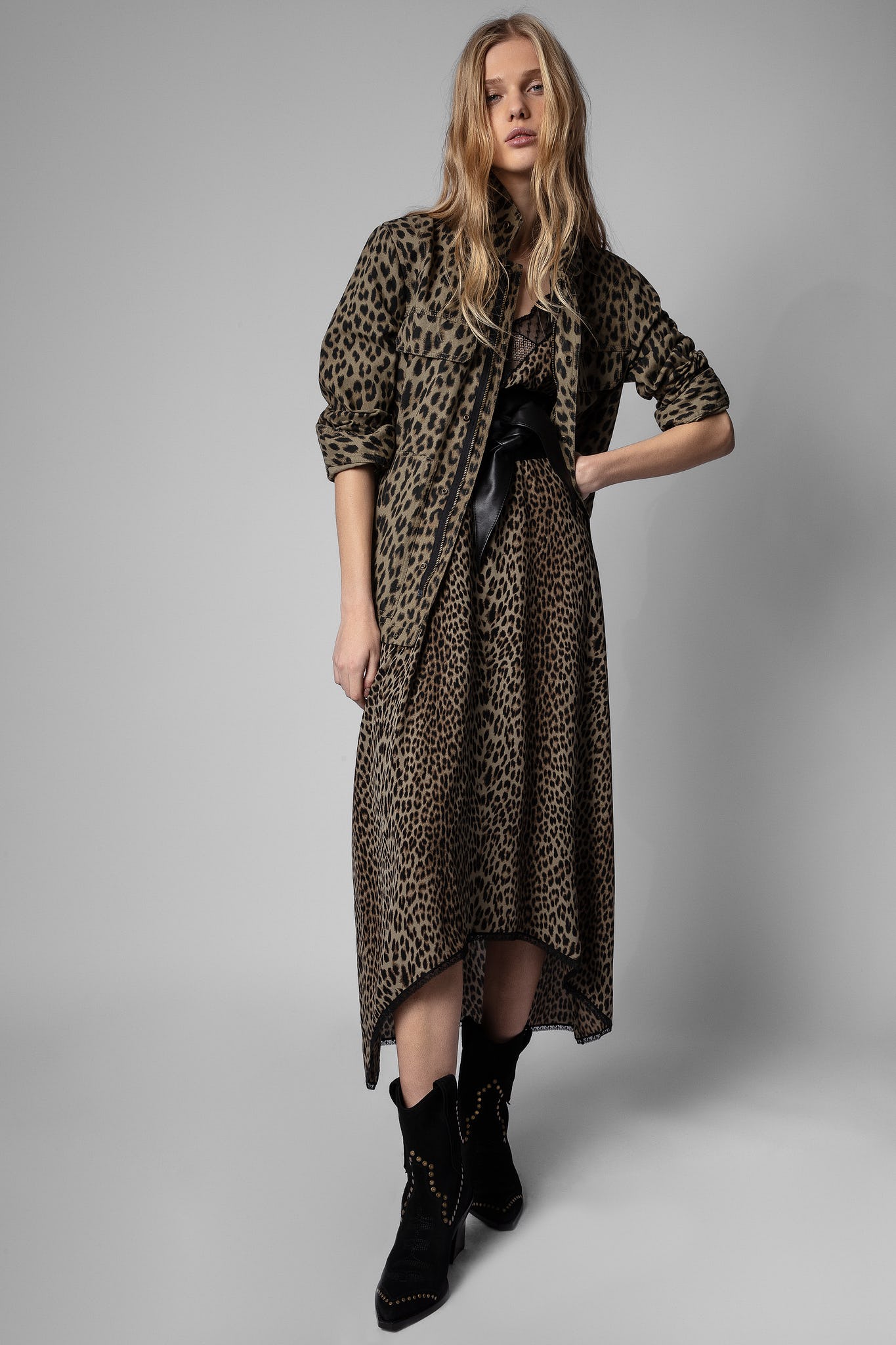 Kayaka Leopard Jacket