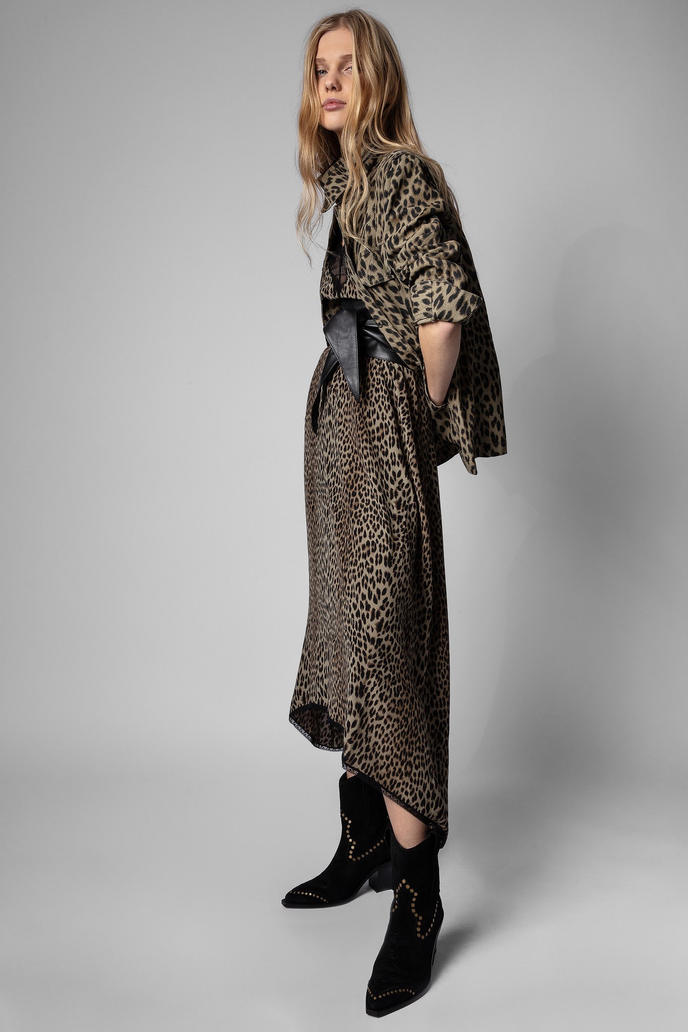 Kayaka Leopard Jacket