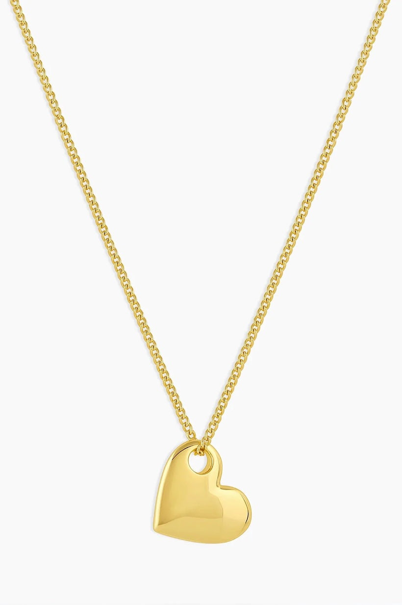 Lou Heart Pendant Necklace