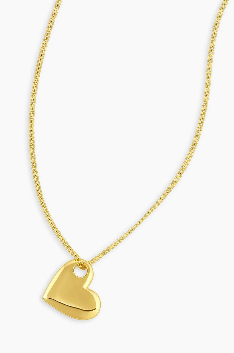 Lou Heart Pendant Necklace