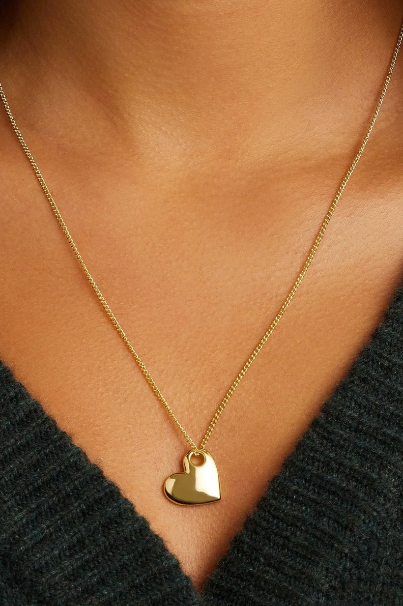 Lou Heart Pendant Necklace