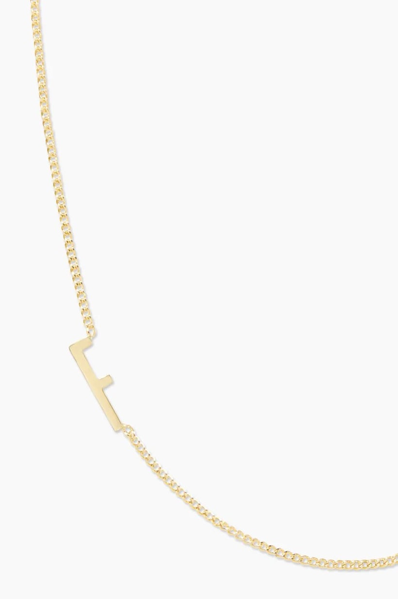 Wilder Alphabet Necklace
