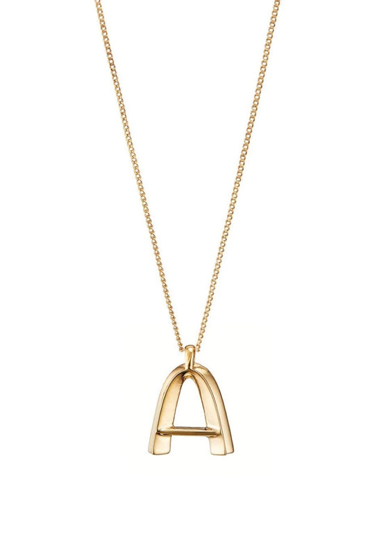 Jenny Bird Monogram Necklace