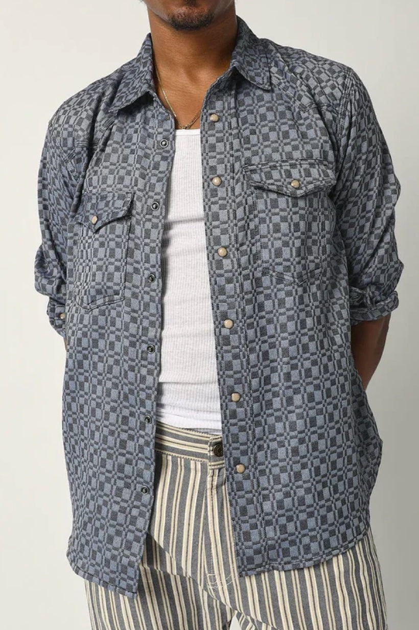 Overshot Western Shirt