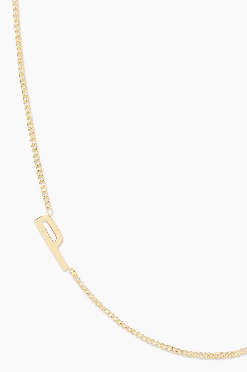 Wilder Alphabet Necklace
