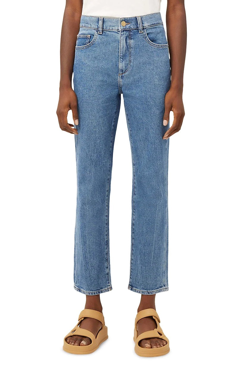 Patti Straight High Rise Vintage Ankle