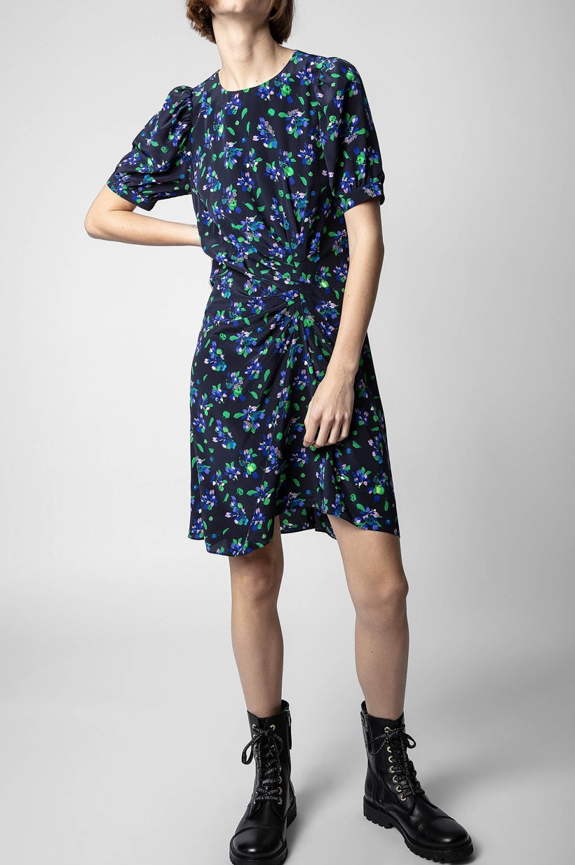 Rixe Silk Dress